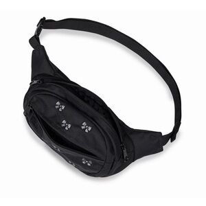 Jansport Black Belt Bag with Pattern